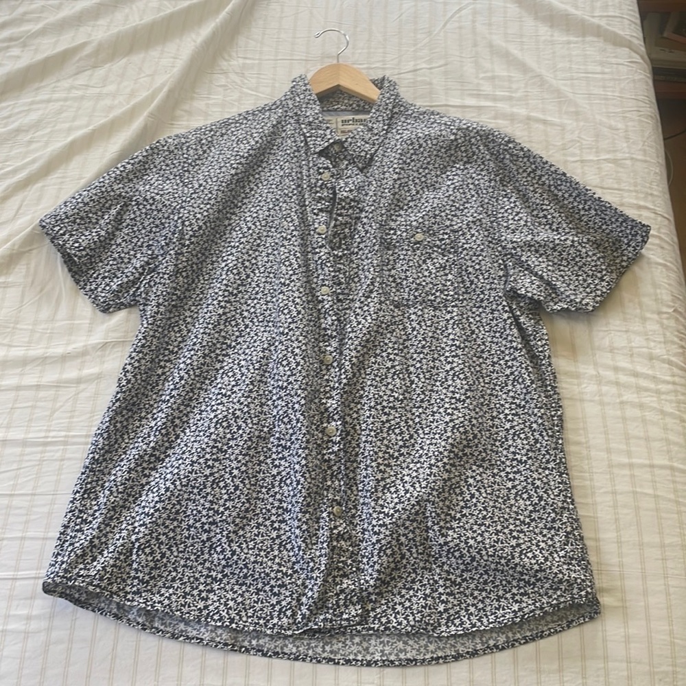 Urban Pipeline Short Sleeve Button Down with Pocket